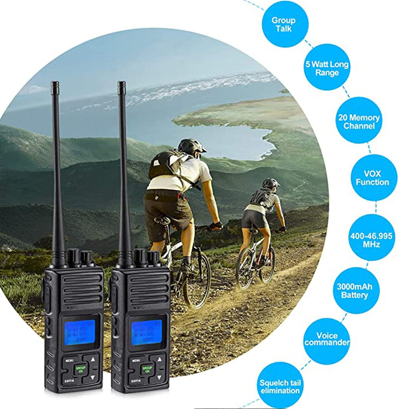 [Australia - AusPower] - HAD9742A VHF Stubby Antenna 146-174 MHz Compatible for Motorola CP200D CP200 GP3688 GP340 P110 P1225 PR400 HT750 HT1250 HT1550 EX560 PRO5150 PRO7150 (4 Pack) 
