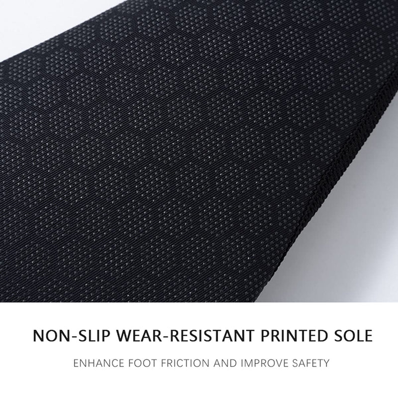 [Australia - AusPower] - Free Diving Socks 2.5mm Neoprene Wetsuit Socks Thermal Water Socks Fin Socks for Snorkeling Surfing Kayaking Swimming Scuba Diving Socks black Small 
