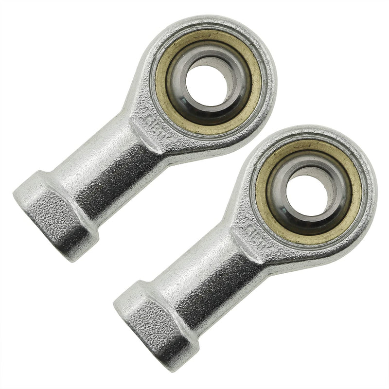 [Australia - AusPower] - HJGarden 2PCS Right Hand Female Thread Metric Rod end Joint Bearing Fisheye Connector Cylinder Accessories 
