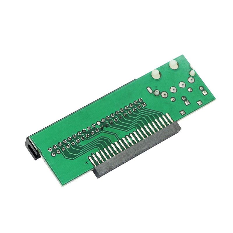[Australia - AusPower] - SinLoon 2.5 to 3.5 IDE Adapter,2.5 Inch 44 Pin Hard Disk Drive Laptop IDE to 40 Pin 3.5 Inch Desktop PC PATA Port Converter Card Adapter(IDE 2.5 to 3.5) 