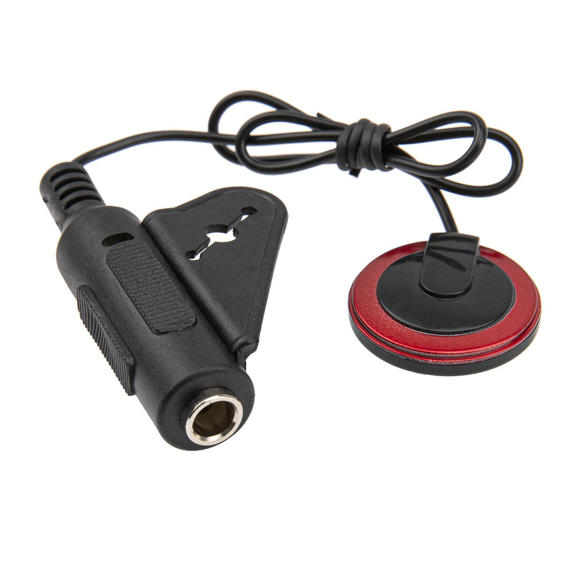 [Australia - AusPower] - 2Pcs Yootones Piezo Contact Microphone Pickups Self-Adhesive Instrument Pickups Compatible with Guitar, Violin, Viola, Cello, Banjo, Ukulele, Mandolin 