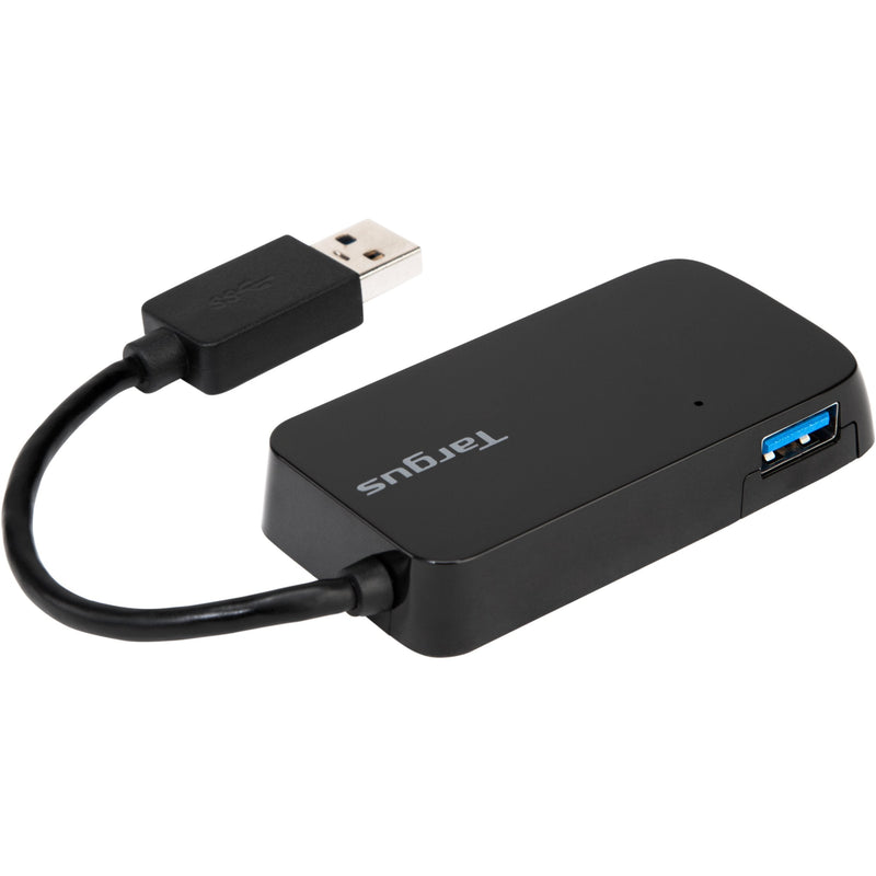 [Australia - AusPower] - Targus 4-Port USB 3.0 Hub (ACH124US),Black 