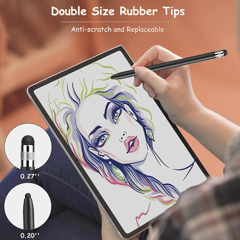 [Australia - AusPower] - Stylus for Touch Screens, Digiroot 4-Pack Stylus Pens High Sensitivity & Precision Capacitive Stylus for iPhone/ iPad Pro/ Tablets/ Samsung/ Galaxy/ PC 