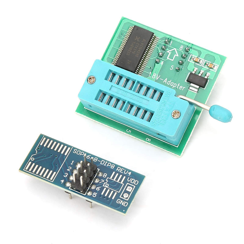 [Australia - AusPower] - EZP2019 USB Programmer EEPROM Programmer BIOS Chip Programmer for 24 25 93 EEPROM Flash Bios(with sockets + Test Folder) 