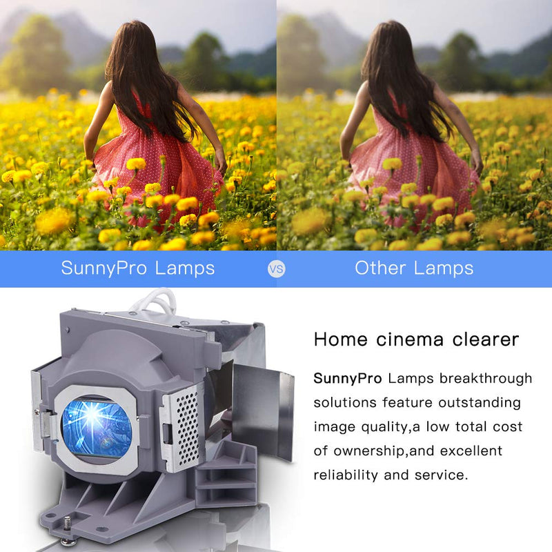 [Australia - AusPower] - SunnyPro RLC-092/RLC-093 Replacement Projector Lamp Compatible for Viewsonic PJD5153 PJD5155 PJD5255 PJD5353LS PJD6350 