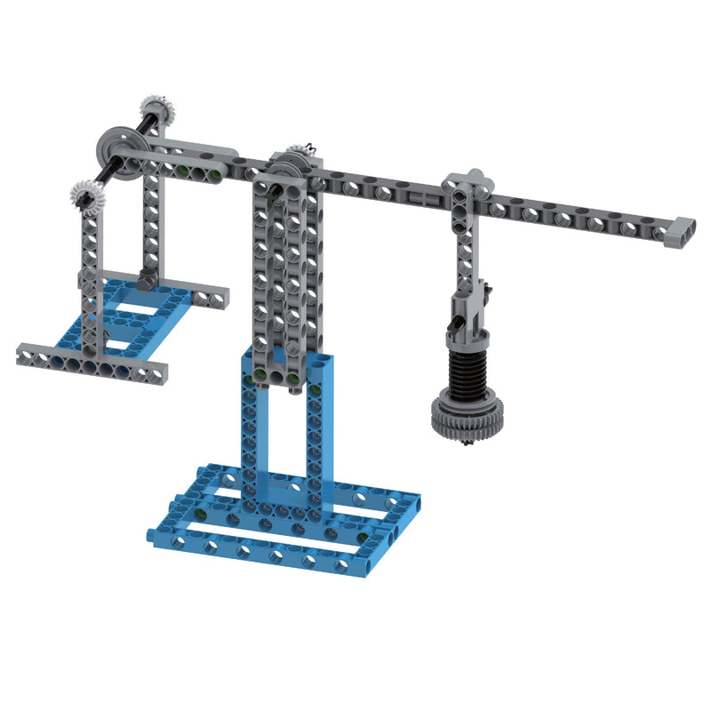 [Australia - AusPower] - Thames & Kosmos Simple Machines Science Experiment & Model Building Kit, Introduction to Mechanical Physics, Build 26 Models to Investigate The 6 Classic Simple Machines 