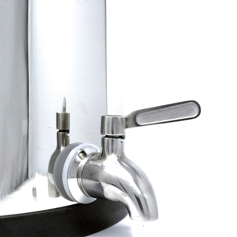 [Australia - AusPower] - Naples Naturals Stainless Steel Spigot for Gravity Fed Water Filters and Beverage Dispensers, Requires 5/8-inch opening 