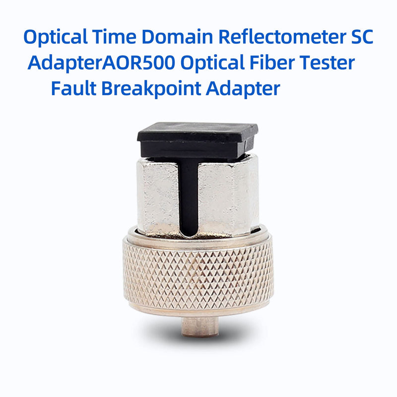 [Australia - AusPower] - Fiber Optic SC OTDR Adapter for Optical Time Domain Reflectometer OTDR Transfer Connector 