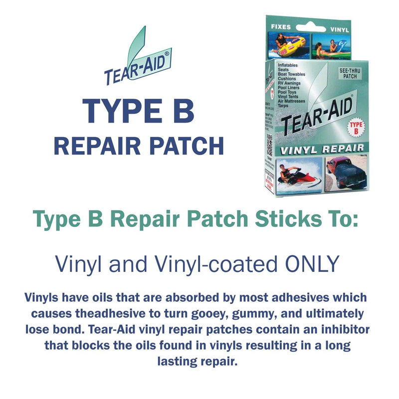 [Australia - AusPower] - TEAR-AID Vinyl Repair Kit, Green Box 