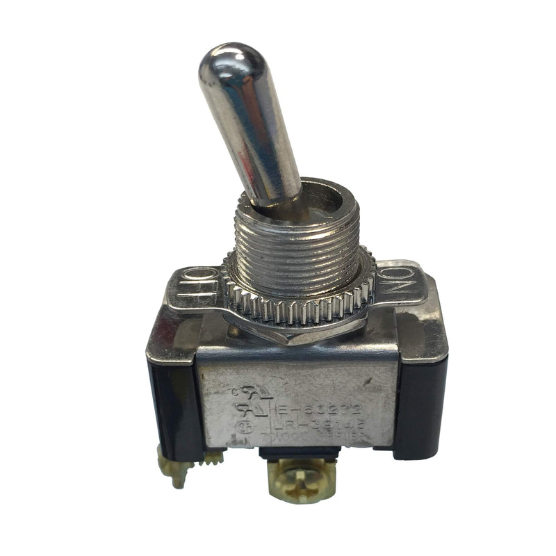 [Australia - AusPower] - Gardner Bender GSW-110 Electrical Toggle Switch, SPST, ON-OFF, 20 A/125V AC, O Ring/Screw Terminal 