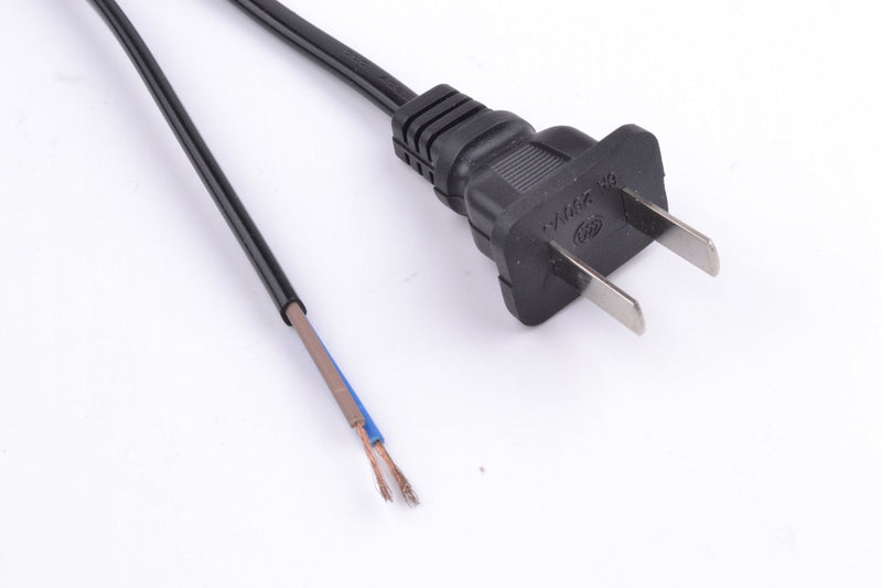 [Australia - AusPower] - Foot Pedal Push Switch Inline Lamp Light On-off Control Footswitch with Wire Plug (Black) 