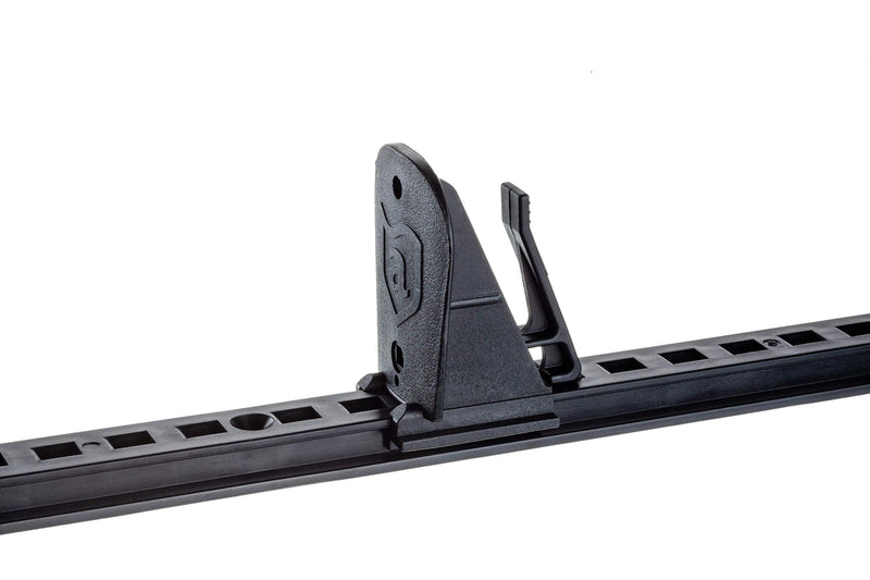 [Australia - AusPower] - Attwood 11940-2 Universal Adjustable Kayak Foot Pegs/Foot Brace with Trigger Lock, Black Finish, Set of 2, 15 Inches 