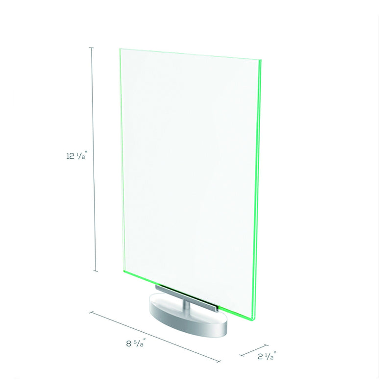 [Australia - AusPower] - Deflect-O Swivel Business and Store Sign Holder (691590) - Green 