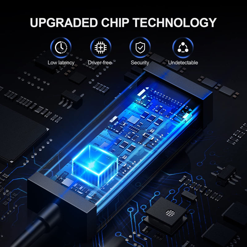 [Australia - AusPower] - VAYDEER Undetectable Mouse Jiggler Mouse Mover USB Port for Computer,Driver-Free with ON/Off Switch,Simulate Mouse Movement to Prevent The Computer from Entering Sleep Mode,Plug-and-Play 9.84 inch cable 1-track 