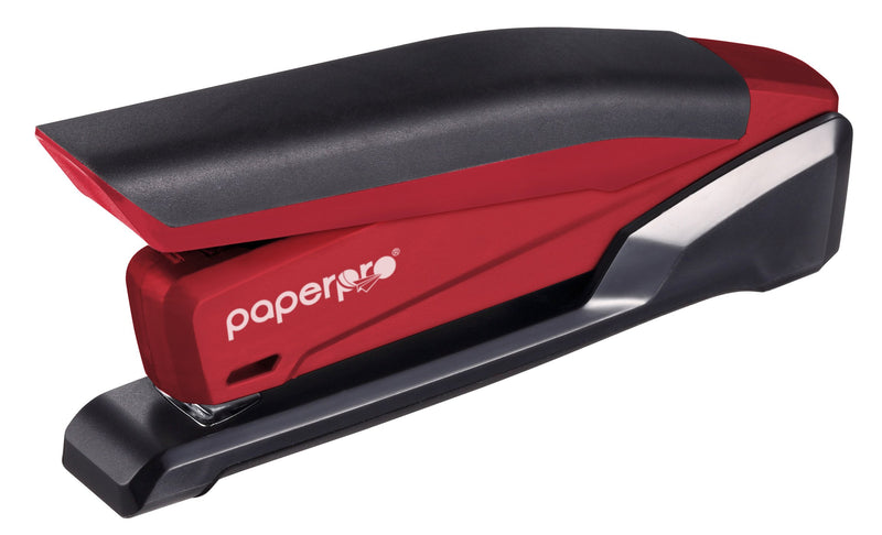 [Australia - AusPower] - Bostitch inPower Spring-Powered Desktop Stapler, Easy Stapling Technology, Red 