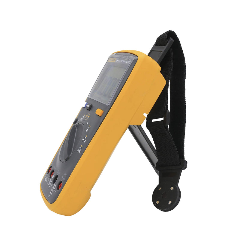 [Australia - AusPower] - Hanging Loop Strap Magnet Hanger Kit For Fluke Instruments Multimeter 1 Straps, 1 Clips and Magnetic Hanger 