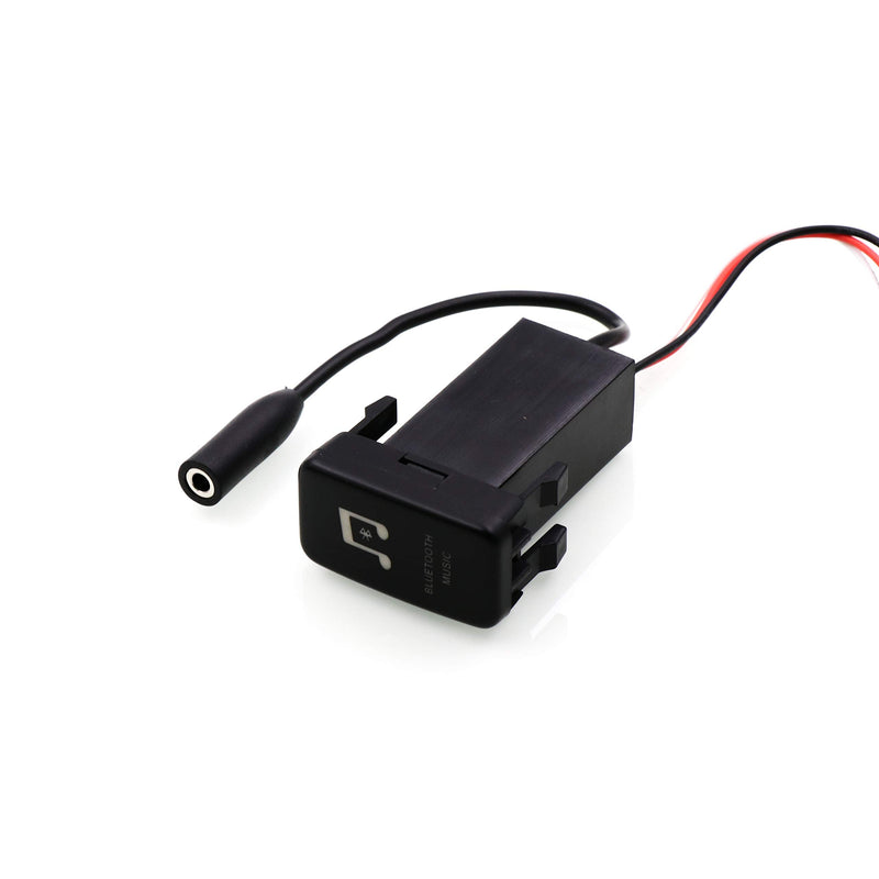 [Australia - AusPower] - Timloon Car Bluetooth Music Adapter Module Panel Installation AUX Output Use for Toyota Hilux VIGO,Coaster,Corolla ex,Yaris,Reiz TOYOTA-B 