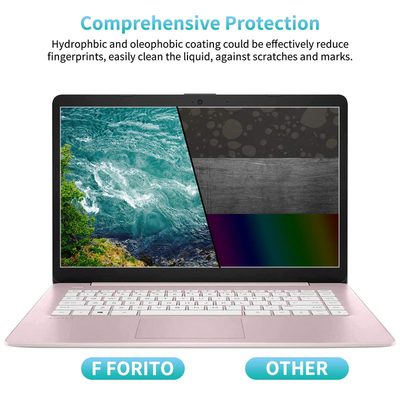 [Australia - AusPower] - 2 Pack 14 inch Anti Glare Laptop Screen Protector, Anti Scratch & Anti Fingerprint Screen Filter Compatible with 14" HP/DELL/ASUS/Acer/Samsung/Lenovo/Toshiba with 16:9 Aspect Ratio Laptop 