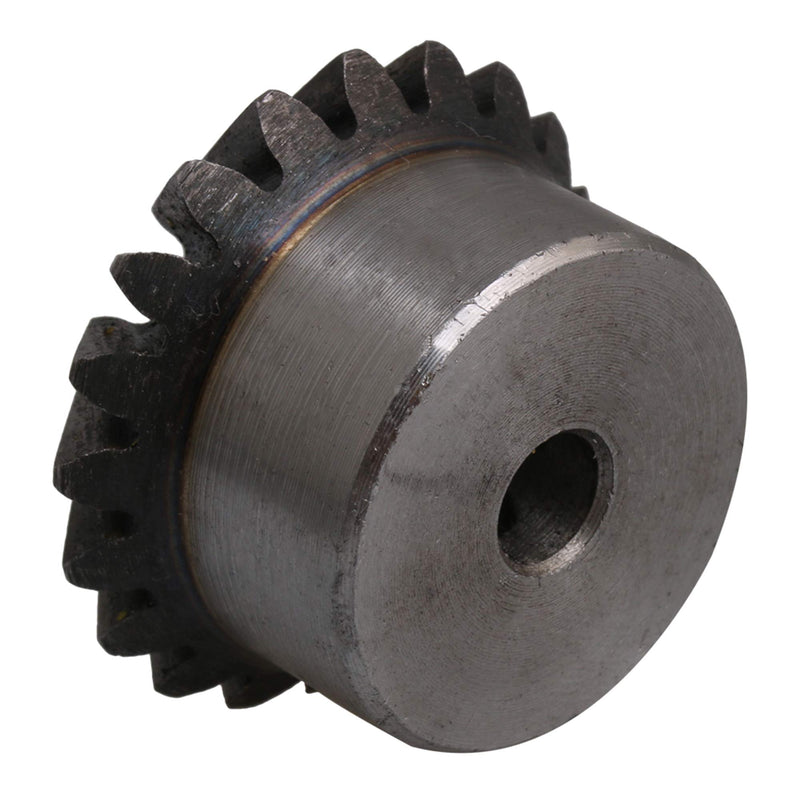 [Australia - AusPower] - CNBTR Tapered Bevel Gear Wheel 45# Steel Bevel Miter Gear 90 Degrees 2 Module 20 Teeth 8mm Hole Dia Pack of 2 