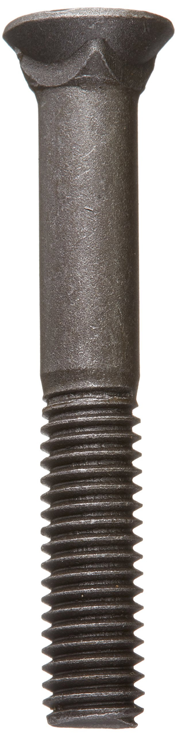 [Australia - AusPower] - Hard-to-Find Fastener 014973294465 Grade 5 Plain Plow Bolts, 7/16-14 x 3, Piece-10 