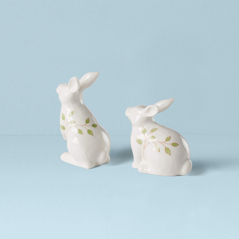 [Australia - AusPower] - Lenox 893456 Butterfly Meadow Bunny Salt & Pepper Salt & Pepper Set 