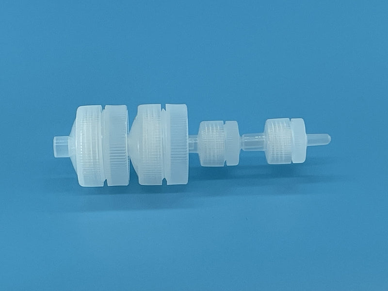 [Australia - AusPower] - LUERFLEX Lab Filter Holder Reusable Syringe Filter Polypropylene ID 13mm Pack of 4 PP 13mm Pack of 4 