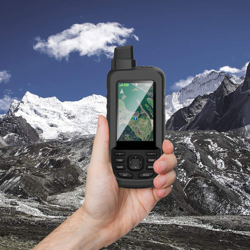 [Australia - AusPower] - TUSITA Case Compatible with Garmin GPSMAP 66s 66st 66sr - Silicone Protective Cover - Handheld GPS Accessories 