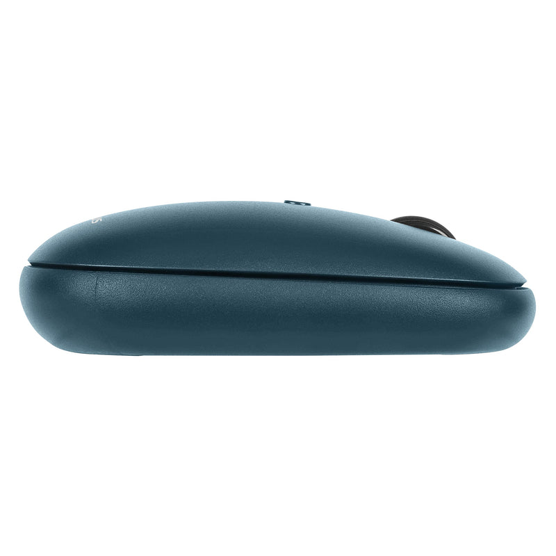 [Australia - AusPower] - Targus Ambidextrous Bluetooth Mouse for PC/Mac, Multi-Device Connectivity Mouse for Laptop or Desktop, Wireless Mouse PC/Mac Cordless Computer Mouse, Blue (PMB58102GL) 