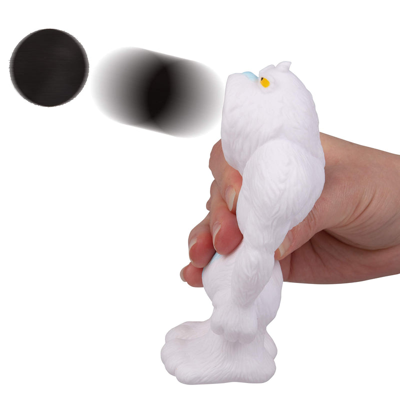 [Australia - AusPower] - Hog Wild Yeti Popper Toy - Shoot Foam Balls Up to 20 Feet - 6 Balls Included - Age 4+ 