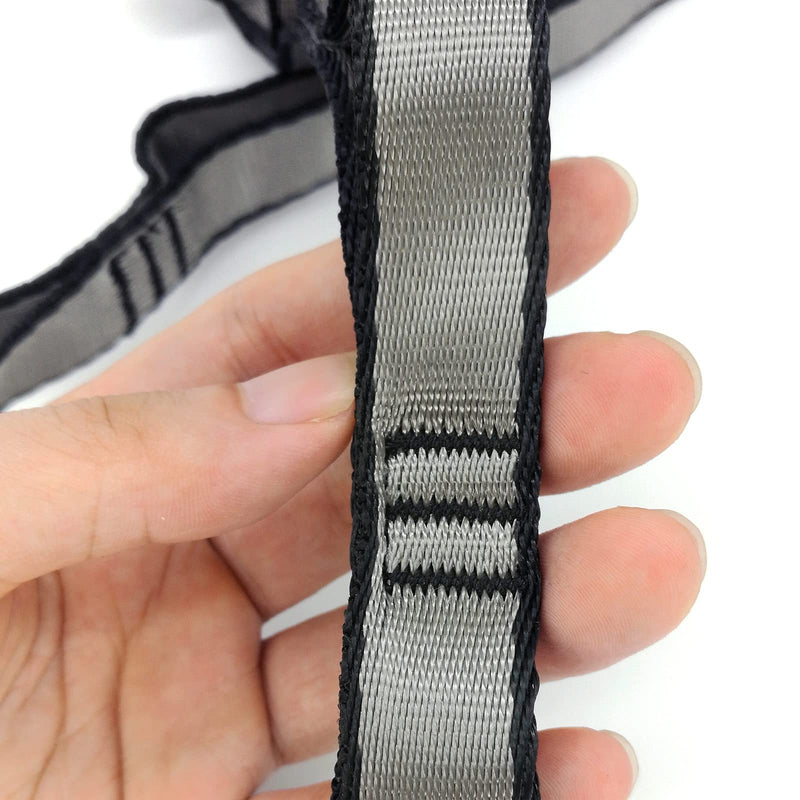 [Australia - AusPower] - PRIOR FITNESS 2pcs Nylon Daisy Chain straps for Aerial Yoga Hammock Swing Adjustable Aerial Silk Extender Strap Rope Anti-Gravity Yoga Extend Belts 