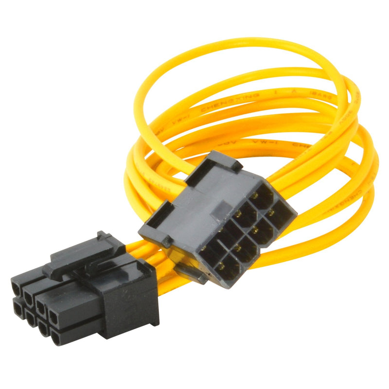 [Australia - AusPower] - JacobsParts 8-Inch 8 pin PCI Express PCI-E Power Extension Cable for Video Card 