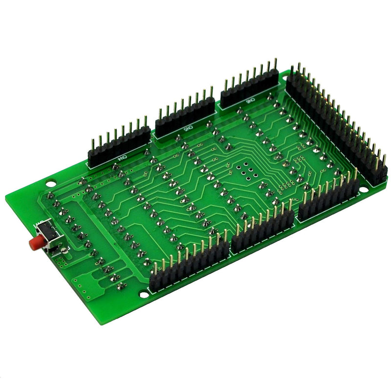 [Australia - AusPower] - Electronics-Salon Screw Terminal Block Breakout Module, for Arduino MEGA-2560 R3. 