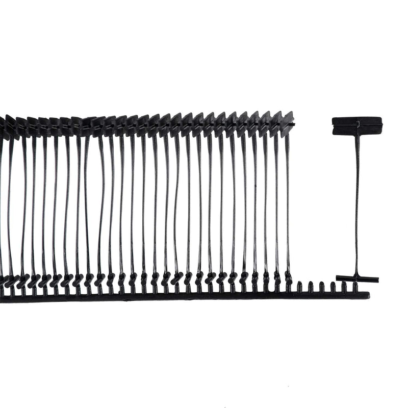 [Australia - AusPower] - PAG 1" Standard Tagging Gun Barbs Fasteners for Standard Price Tag Gun, 5000pcs, Black 1inch 