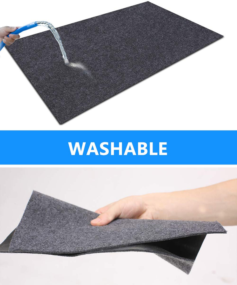 [Australia - AusPower] - Sempoda Fitness Equipment Protective Floor mat 24" x 66" 