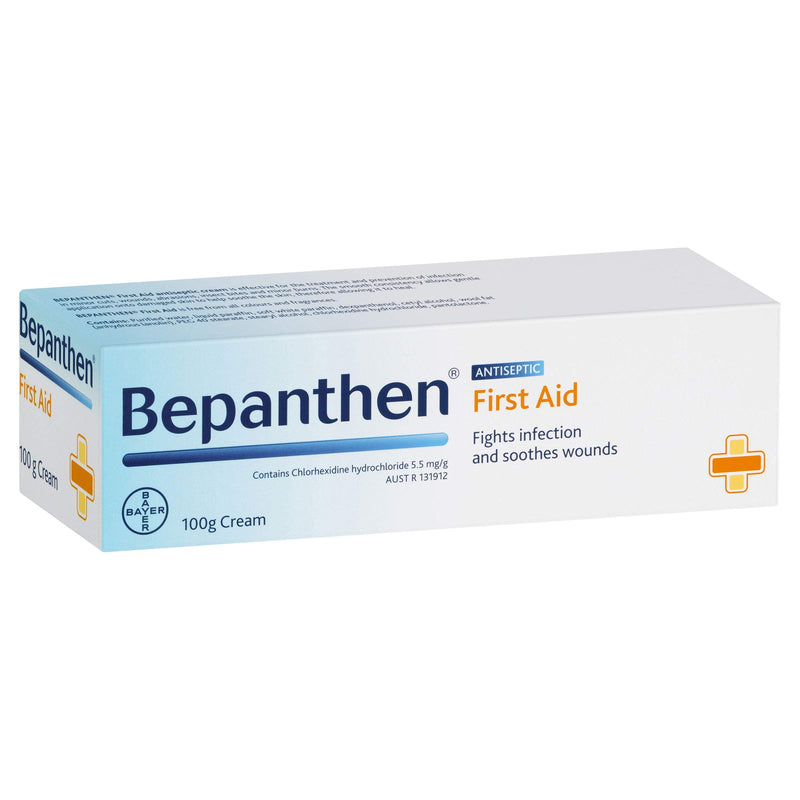 [Australia - AusPower] - Bepanthen First Aid Antiseptic Cream 100g 