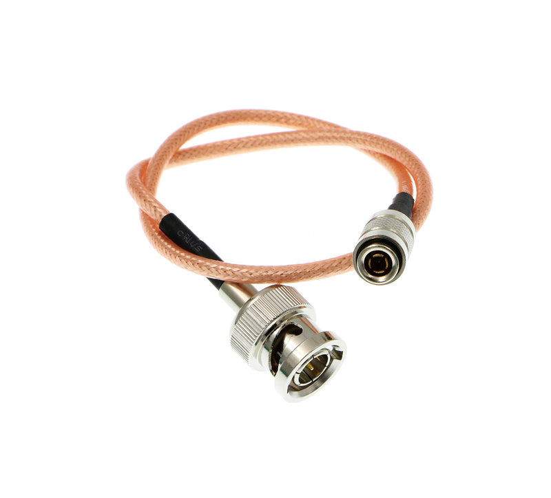 [Australia - AusPower] - Uonecn DIN 1.0/2.3 Mini BNC to HD SDI BNC RG179 75ohm RF Coaxial Cable Video Cable for Blackmagic HyperDeck Shuttle straight DIN to BNC Male 
