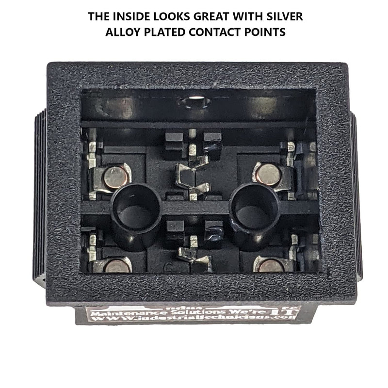 [Australia - AusPower] - IndusTec Wired 20 AMP 12V DC Motor Polarity Reversing Rocker Maintained Latch Switch 