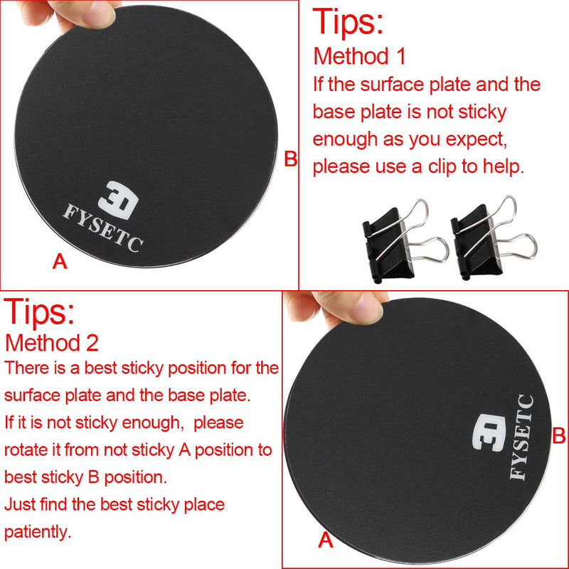 HUAFAST 3D Printer Magnetic Build Surface Plateforms 220x220mm Flexible Removable Stronger Magnetic Hot Bed Sticker For Hs Mini S Or Other Fdm Printer With The Same Size