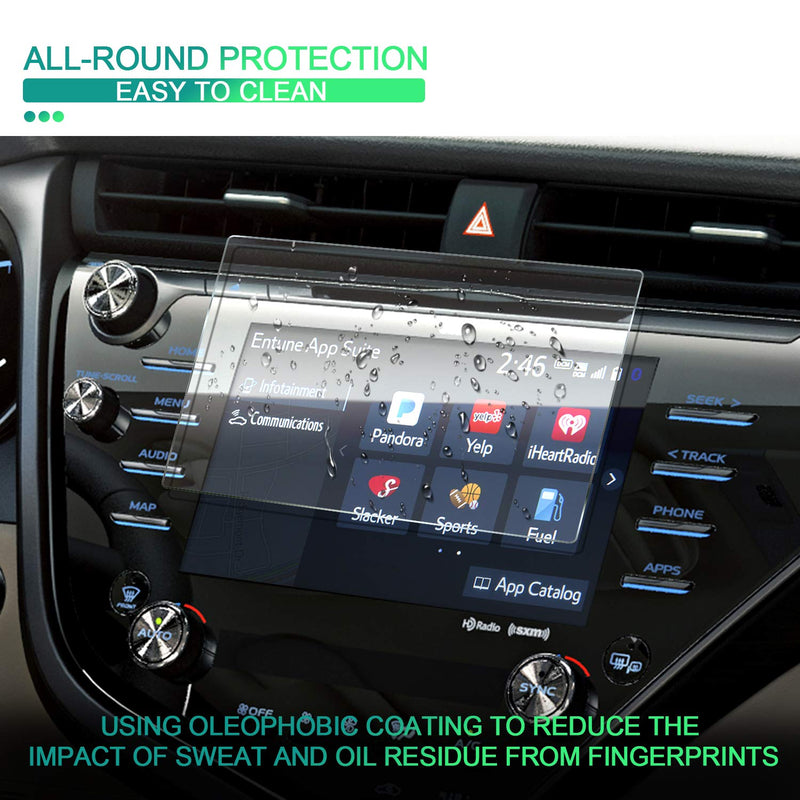 [Australia - AusPower] - Interior Accessories for Kia Soul Booster 2020 2021 Screen Protector Compatible for Kia Soul EV Navigation Touch Screen Cover (7-Inch) 
