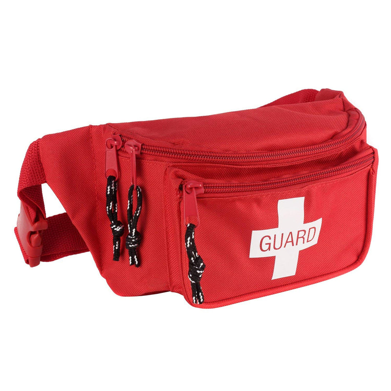 [Australia - AusPower] - Ever Ready First Aid, Fanny Pack/Hip Pack, Fully Stocked First Aid Kit with Adult & Infant CPR Combo Masks (72 Piece Set) 72 Piece Set 