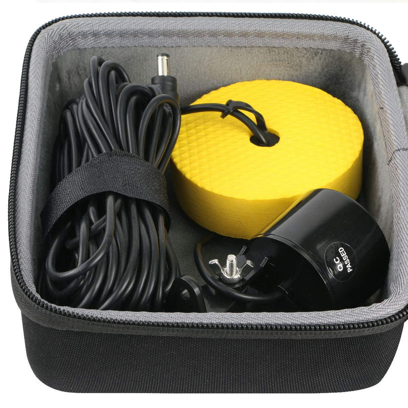 [Australia - AusPower] - co2CREA Hard Travel Case Replacement for Lucky/Venterior VT-FF001 Handheld Fish Finder Portable Fishing Kayak Fishfinder Fish Depth Finder Fishing Gear Sonar Transducer 