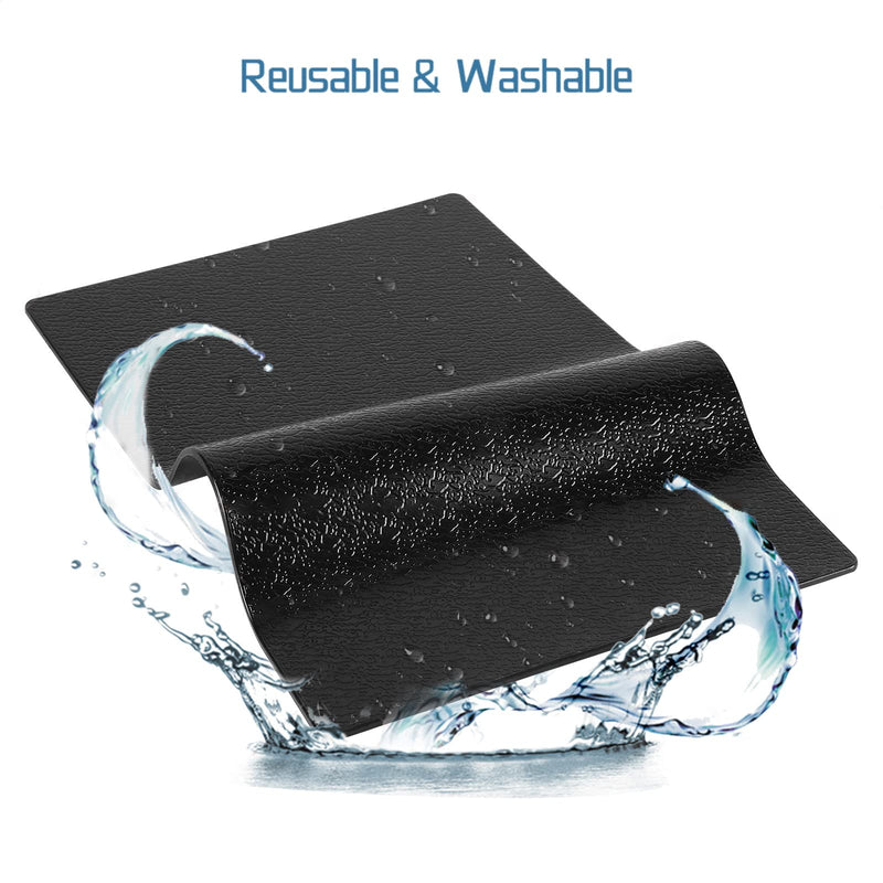 [Australia - AusPower] - MINI-FACTORY Anti Slip Sticky Multi-Purpose Pad, Extra Thick Non Slip Cell Pad for Car Home Office 6.5" X 4.5" (Pack of 2) 
