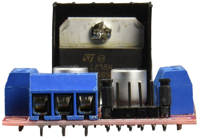 [Australia - AusPower] - Honbay L298N Motor Drive Controller Board DC Dual H-Bridge Robot Stepper Motor Control & Drives Module for Arduino Smart Car Power UNO MEGA R3 Mega2560 Duemilanove Nano Robo 