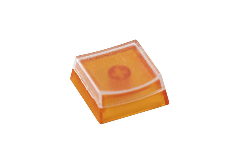 [Australia - AusPower] - X-keys Keycap Cherry MX Compatible (1x1, Orange, 10 Pack) 1x1 