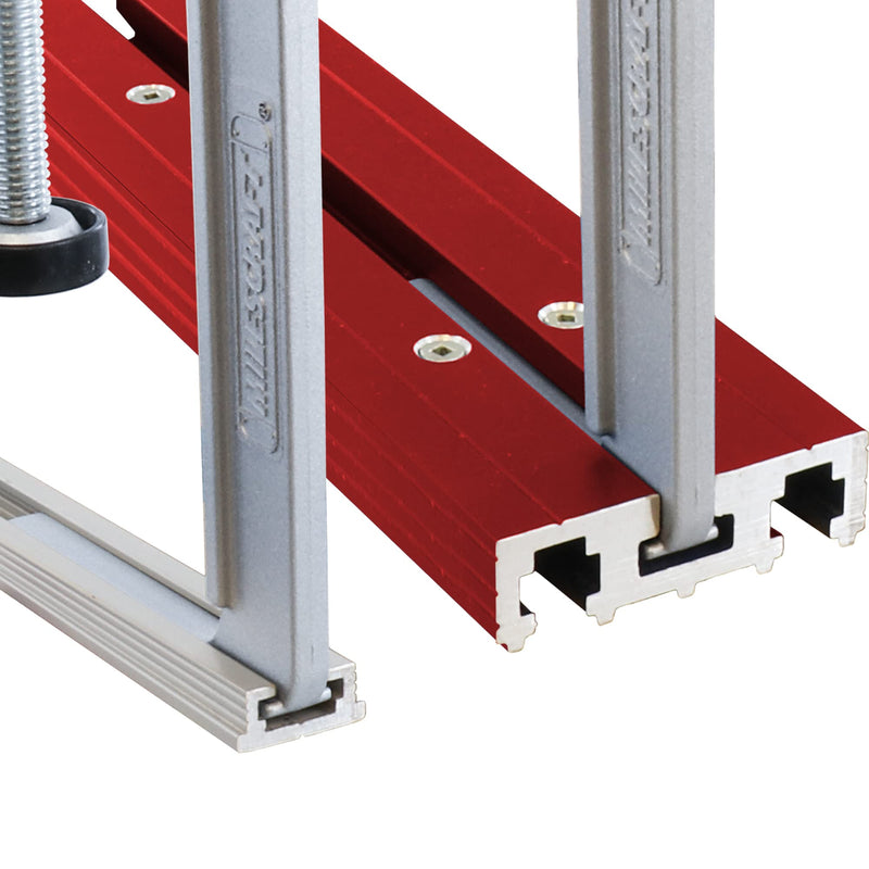 [Australia - AusPower] - Milescraft 4021 TrackClamps - Universal T-Track Hold Down Clamps (2 pack) 