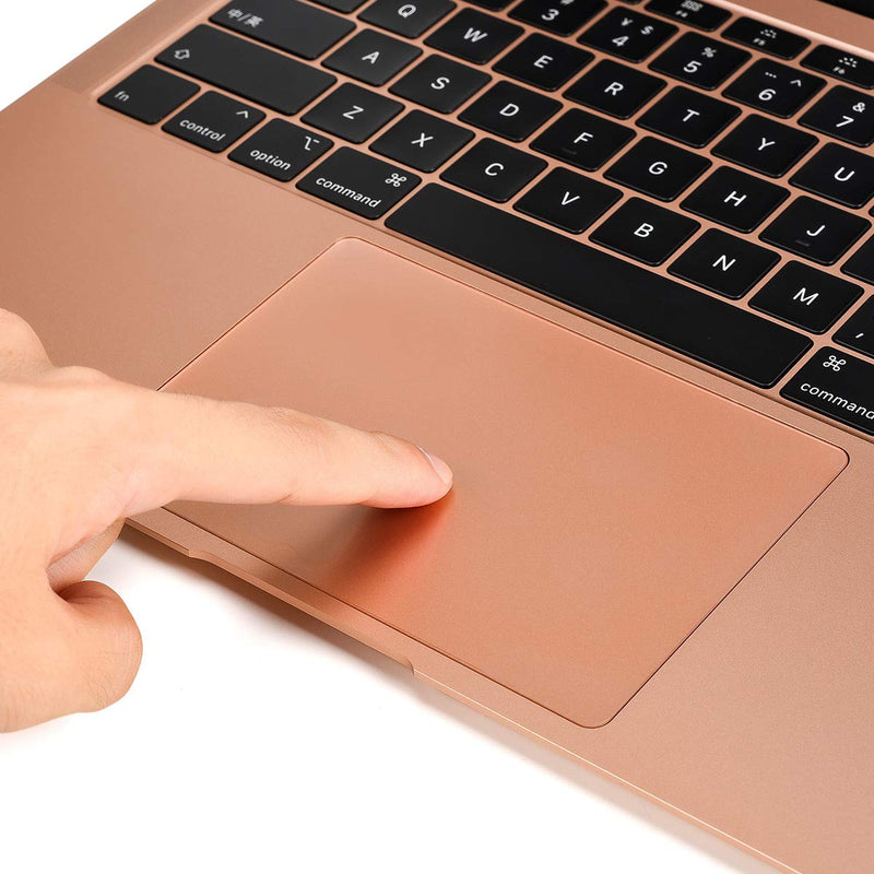 [Australia - AusPower] - [2PCS] Trackpad Protector for 2020 2021 MacBook Air 13 Inch A2337 (M1) A2179 A1932 Touch Pad Cover Anti-Scratch Anti-Water for 2020 MacBook Air 13.3-Inch A2179 A1932 Touch ID Laptop Accessories, Clear 2020 MacBook Air 13" A2337 A2179 