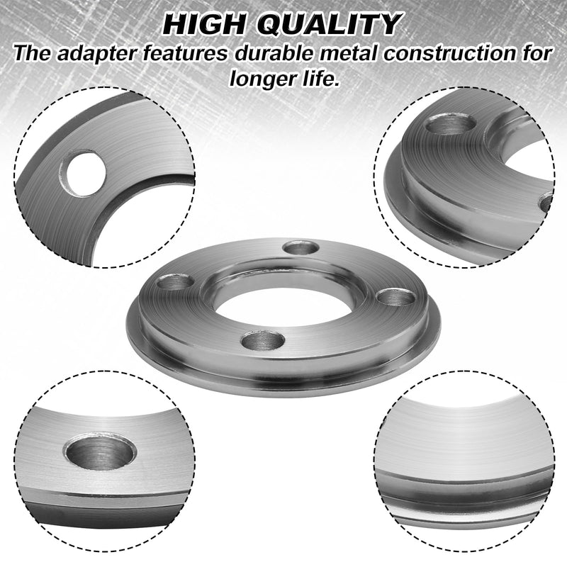 [Australia - AusPower] - for Makita 321492-3 Template Guide Adapter Compatible Whit Makita Router Templates 3606, 3608B, 3612B, 3612BR, 3620, M361ï¼ˆ2 PCSï¼‰ 