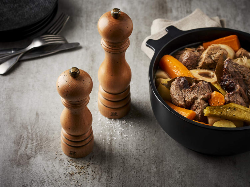 [Australia - AusPower] - Peugeot 800-1 Bistro 4-Inch Pepper Mill, Natural 