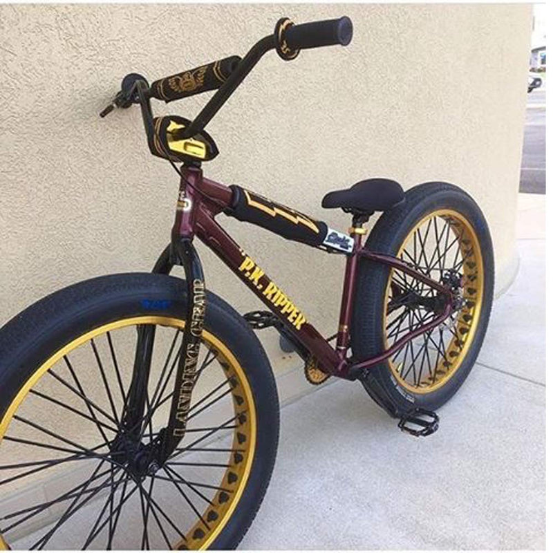 [Australia - AusPower] - BEEGETTE Bicycle Spoke Skins Wraps BMX MTB Kids Road Mountain Bike Colorful Wheel Decoration-72 Black 