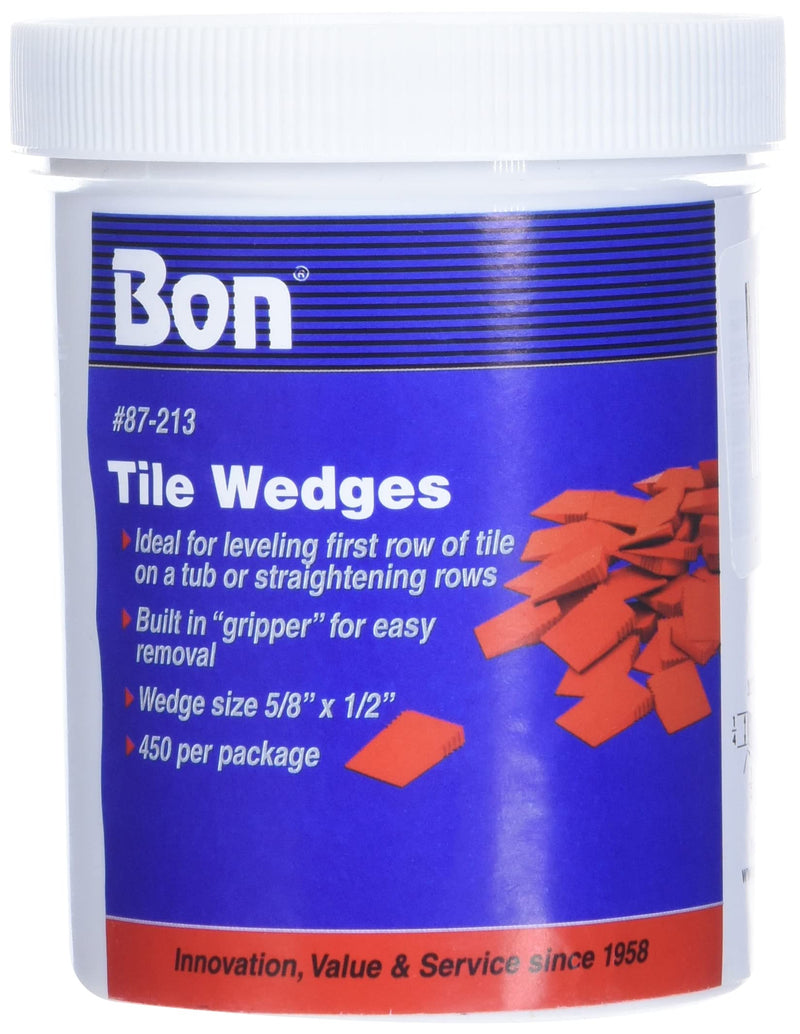 [Australia - AusPower] - Bon Tool 87-213 Tile Wedges - Regular - 450/Pkg 